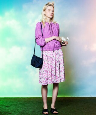 TOCCA RIBBON KNOT POCHETTE ポシェットバッグ ネイビー系