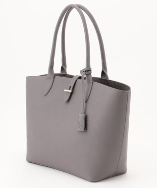 J.PRESS LADIES 【3点セット・A4サイズ収納可】マトリョーシカ トート バッグ グレー系