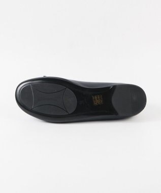 BONTRE 【BONTRE/ボントレ】レザーバレエシューズ/50301-VA ネイビー