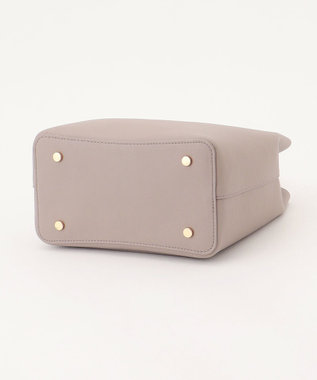 J.PRESS LADIES 【3点セット・A4サイズ収納可】マトリョーシカ トート バッグ グレー系