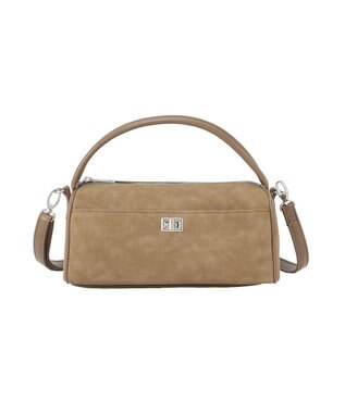 AMERICAN HOLIC ダブルハンドルショルダーバッグ Brown