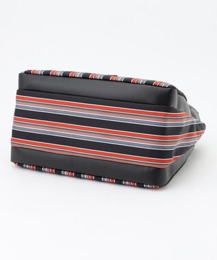 Y'SACCS マルチストライプ すっきりトート Mサイズ レッド