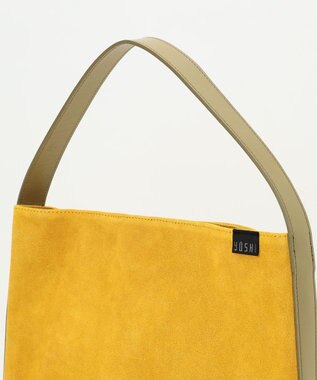 YUSHI Sable - ONE SHOULDER TOTE トートバッグ イエロー