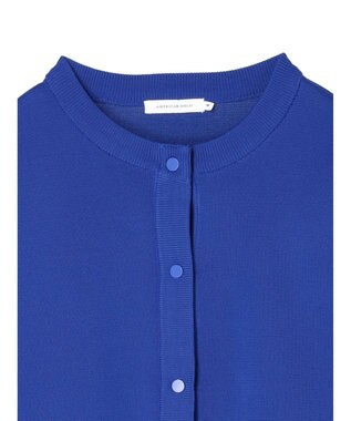 AMERICAN HOLIC エコカルットクルーネックカーディガン Blue