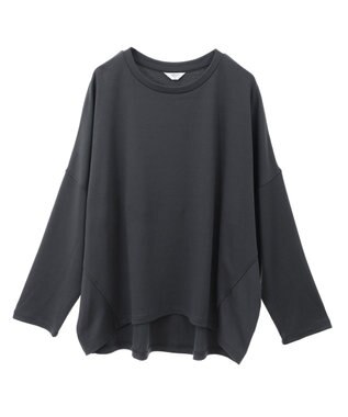 AMERICAN HOLIC ポンチコクーンカットプルオーバー Charcoal Gray