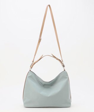 自由区 ワンショルダープレーン バッグ サックス