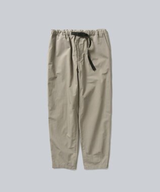 WHITE MAILS 【UNISEX】HIGH DENSITY DUMP テーパードパンツ