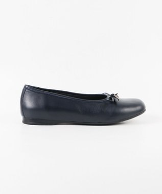 BONTRE 【BONTRE/ボントレ】レザーバレエシューズ/50301-VA ネイビー