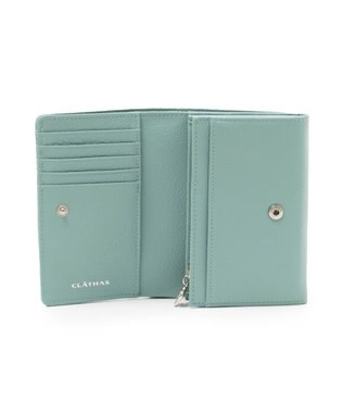 CLATHAS ポリシャス 二つ折り財布 ミント