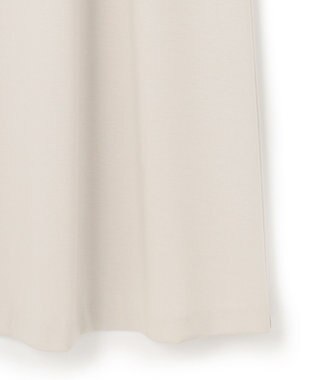 23区 S 【洗える】ストレッチポンチ Aライン ワンピース ライトグレー系