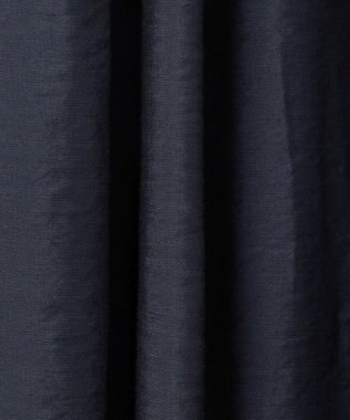 UNFILO 【撥水】ヴィンテージライク ワンピース ネイビー