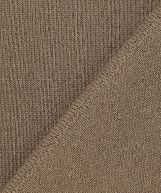 uncrave 【選べるレングス】ウールナイロン ジャガード ニット カーディガン（uncrave STANDARD） カーキブラウン