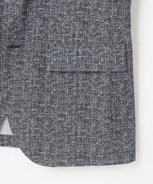 JOSEPH ABBOUD 【イージーケア・多機能】人気 ライトウェーブ ジャケット グレー系