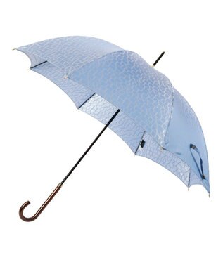 MOONBAT LANVIN COLLECTION 長傘 カチオンジャカード サックスブルー
