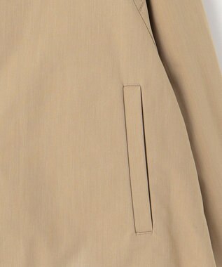 NAVE 【Nave・撥水加工】ショートトレンチ ジャケット ベージュ系