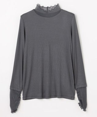 ANY L 【新色追加】シアーコンビタートル スレート