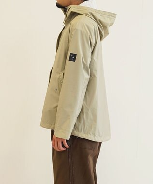 F/ACSION YUZEN 全天候型マウンテンパーカー BEIGE