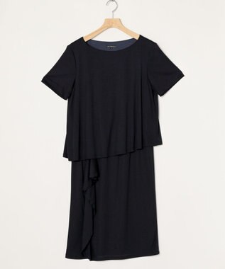 ONWARD Reuse Park 【23区】ワンピース春夏 ネイビー