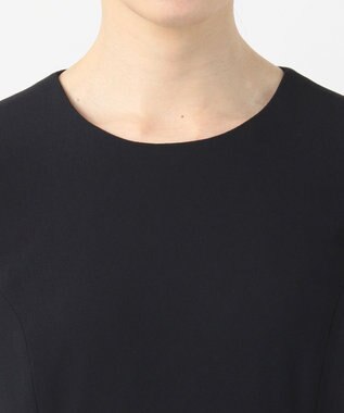 自由区 FORMAL 【お受験/セレモニーに】濃紺　洗える/衿取り外し　ワンピース+ジャケット ネイビー系