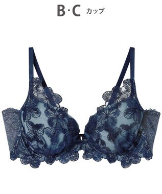 AMPHI ブラジャー ふっくらまる胸キープ 脇高設計 脇・背中スッキリ【Hold Day Bra】 BYJ311 アンフィ／ワコール