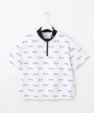 23区GOLF 【WOMEN】ウェストドローコードモック ホワイト系5