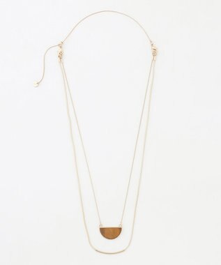 自由区 【3WAY】ストーンバーダブルネックレス