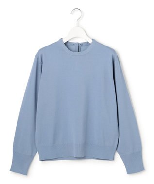 23区 【先行予約/WEB&一部店舗限定】ビジューデザイン 2WAY ニット スカイブルー系