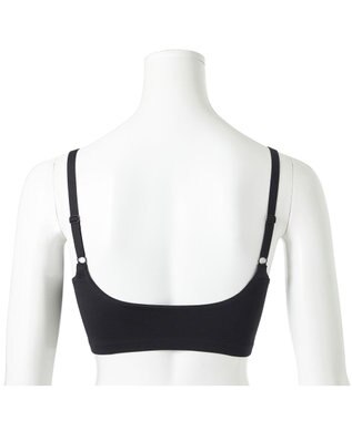 Chacott ホールドブラトップ（ホットメルト） ブラック