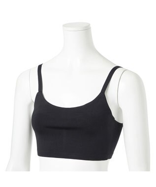 Chacott ホールドブラトップ（ホットメルト） ブラック