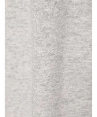 CRAFT STANDARD BOUTIQUE 裏起毛クルーネックチュニック Gray Mixture