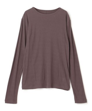 UNFILO シアーテレコＴシャツ チャコール