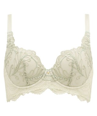 BRADELIS New York 【BRADELIS New York / 育乳STEP3 持ち上げる】ヴィオラステップ3ブラ24A1 補正 ライトグリーン