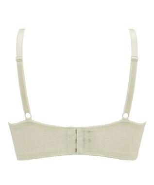 BRADELIS New York 【BRADELIS New York / 育乳STEP3 持ち上げる】ヴィオラステップ3ブラ24A1 補正 ライトグリーン