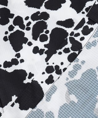 PW CIRCULUS 【MEN】【ストレッチ/通気性】プリント オープンカラー シャツ アニマル