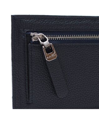 A.D.M.J. 【牛革】モーツァルト　スリムウォレット MARINE