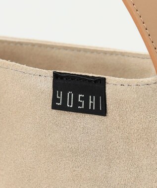 YUSHI Sable - ONE SHOULDER TOTE トートバッグ グレイッシュベージュ