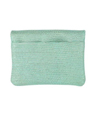 tsumori chisato CARRY キラネコストーン パスケース グリーン