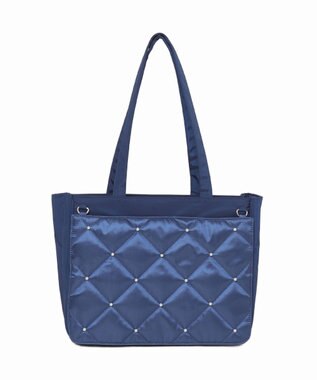 WEGO 【痛バ＆推し活グッズ】ときめき魔法DIYパールフラップS ネイビー