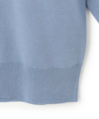 23区 【先行予約/WEB&一部店舗限定】ビジューデザイン 2WAY ニット スカイブルー系