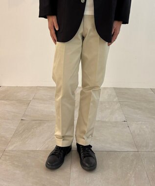ONWARD Reuse Park メンズ商品【J.PRESS MEN】パンツ春夏 オフホワイト