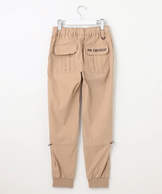PW CIRCULUS 【WOMEN】ギャザリング ジョガーパンツ ゴルフウェア レディース ベージュ系