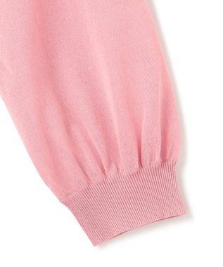 TOCCA 【洗える！】SHEER KNIT カーディガン ピンク系