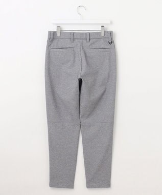 23区GOLF 【MEN】【ストレッチ】バックメッシュポンチ テーパードパンツ ライトグレー系