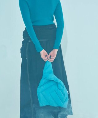KWD 【日本製】DOWN BAG グリーンダウン ダウンバッグ ブルー