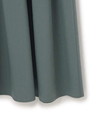 23区 【撥水加工/汗シミ防止/洗える】ティアードデザイン マルチワンピース ダークグリーン系