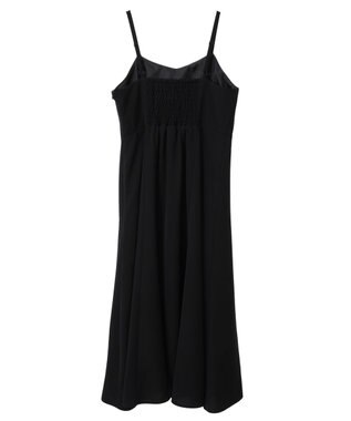 earth music&ecology SET2点レースワンピース＋キャミワンピース ブラック