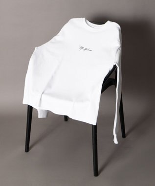 WEGO ワンポイントT（LS） ホワイト