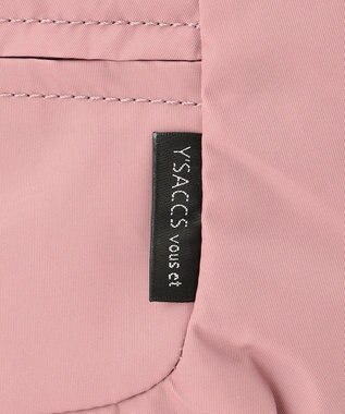 Y'SACCS 【Y’SACCS vous et】ラウンド2WAYミニトート ライトピンク