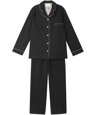 une nana cool 【綿混】ラッセルストレッチパジャマ MADE WITH LIBERTY FABRIC