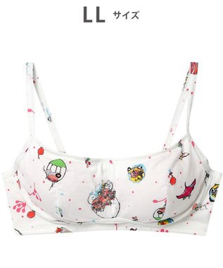 tsumori chisato SLEEP ツモリチサト ノンワイヤーブラ フルカップブラ 綿混(身生地) レディース UBX540 /ワコール